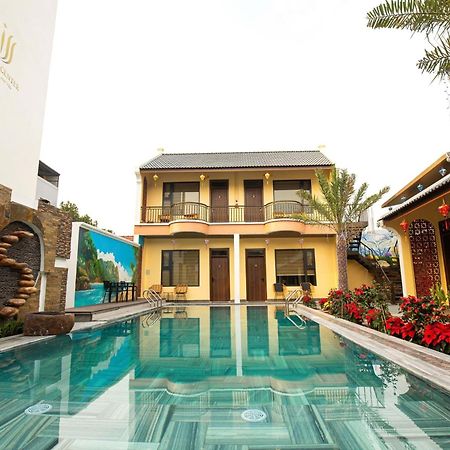 נין בין Tam Coc Center Luxury Hotel & Villa מראה חיצוני תמונה