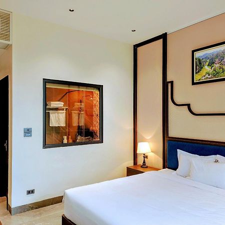 נין בין Tam Coc Center Luxury Hotel & Villa מראה חיצוני תמונה