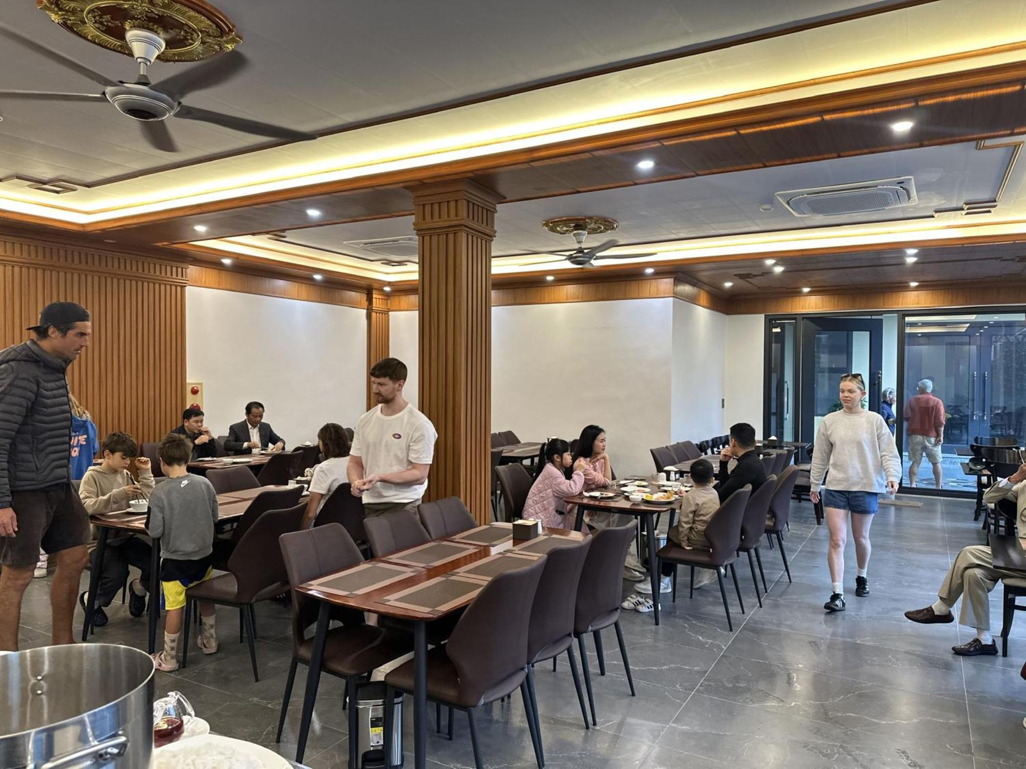 נין בין Tam Coc Center Luxury Hotel & Villa מראה חיצוני תמונה