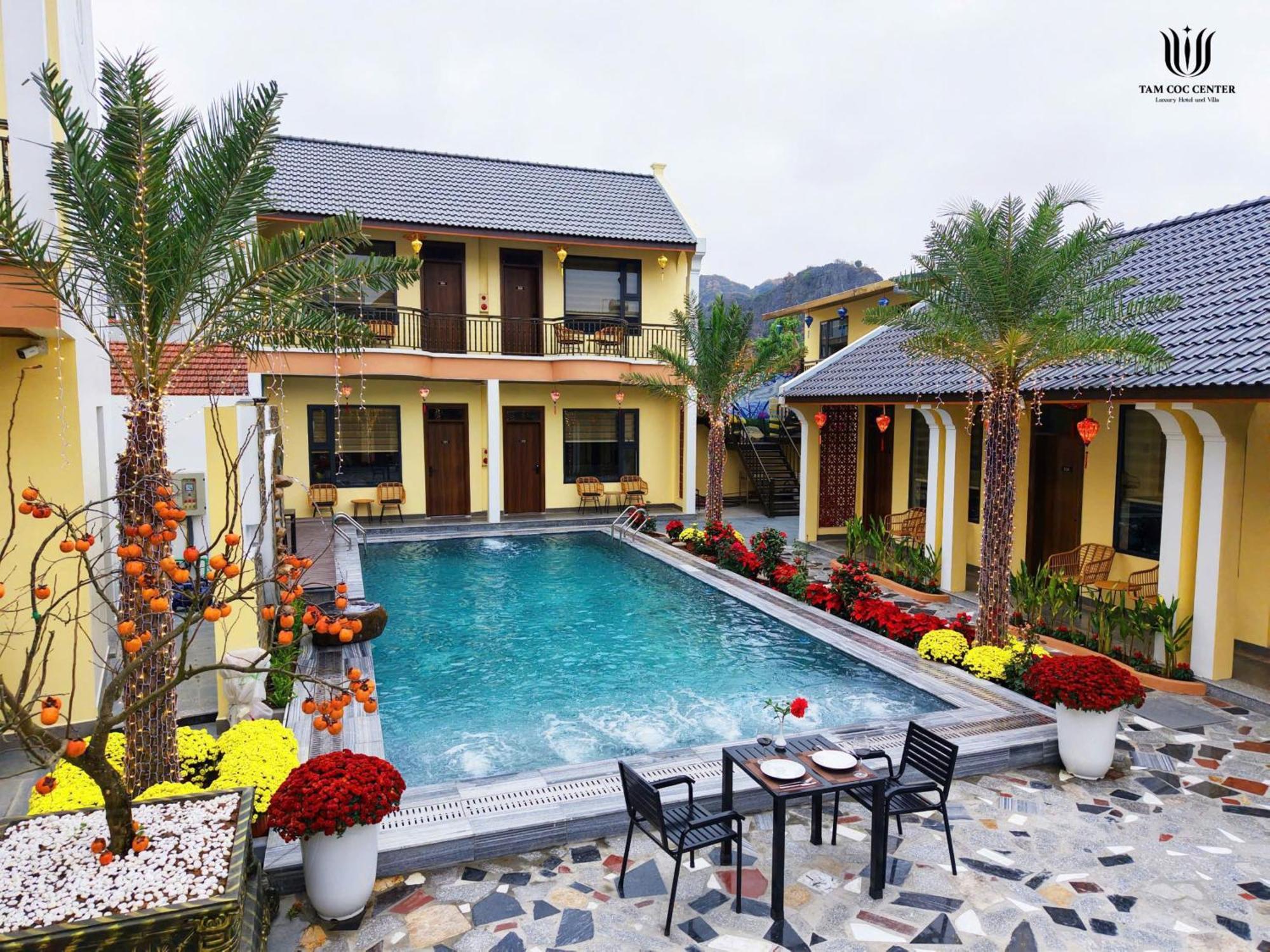 נין בין Tam Coc Center Luxury Hotel & Villa מראה חיצוני תמונה