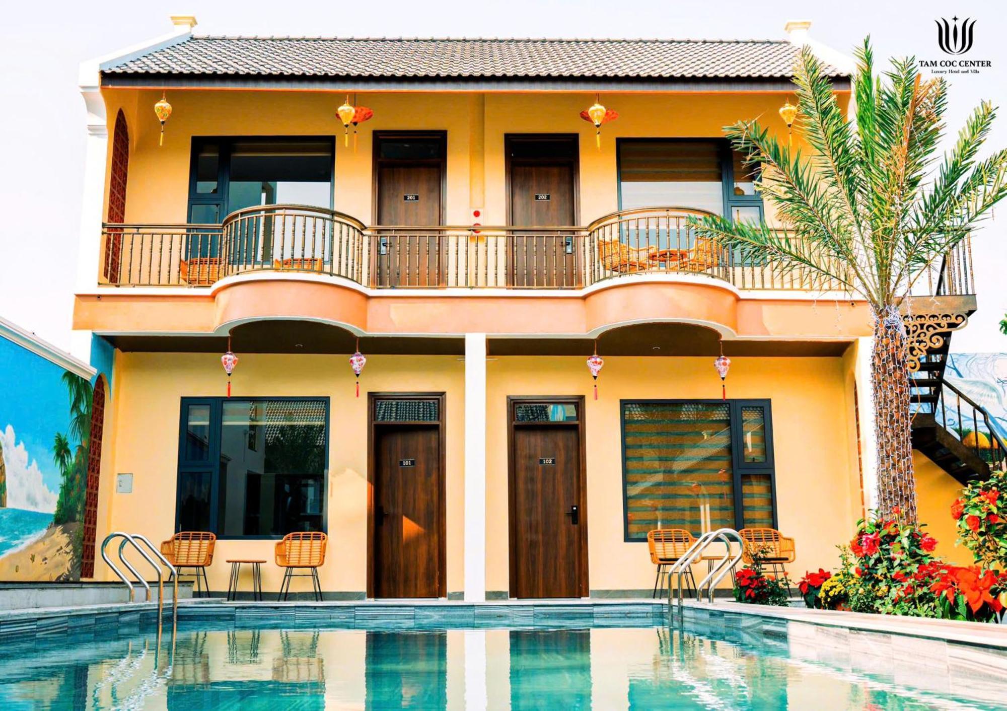 נין בין Tam Coc Center Luxury Hotel & Villa מראה חיצוני תמונה