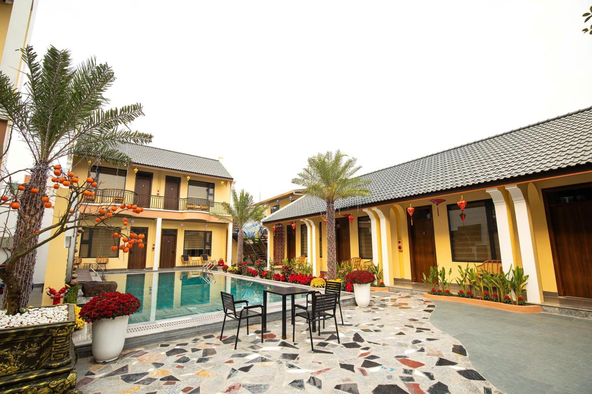 נין בין Tam Coc Center Luxury Hotel & Villa מראה חיצוני תמונה