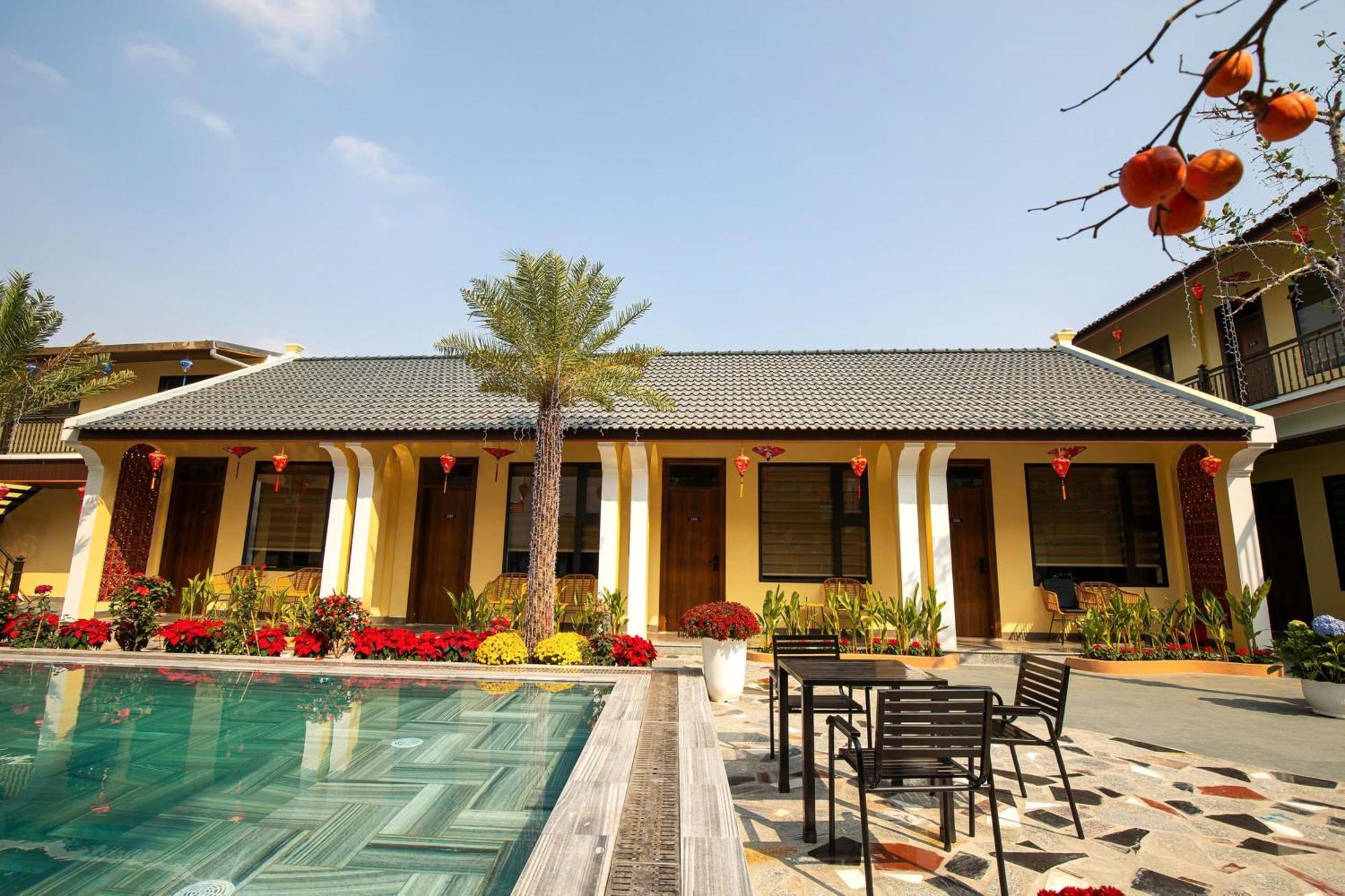 נין בין Tam Coc Center Luxury Hotel & Villa מראה חיצוני תמונה