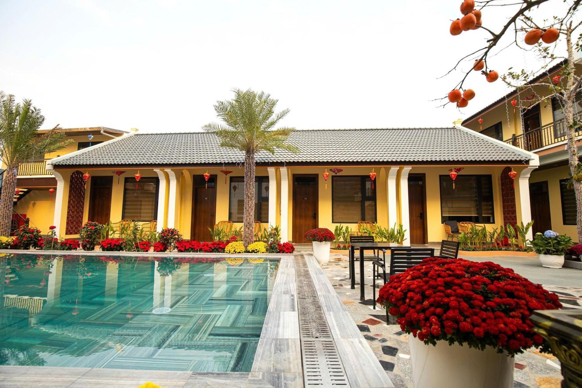נין בין Tam Coc Center Luxury Hotel & Villa מראה חיצוני תמונה