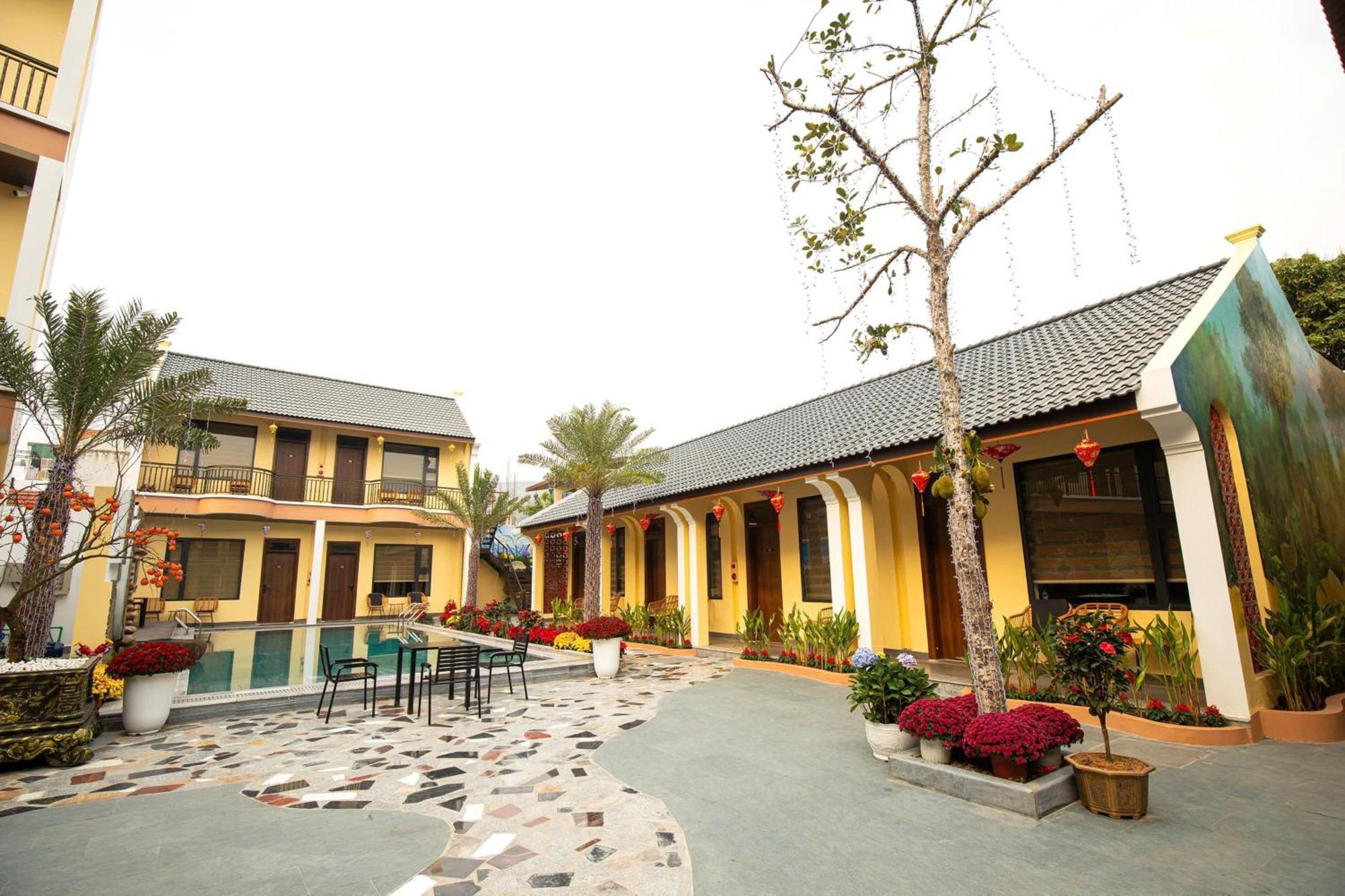 נין בין Tam Coc Center Luxury Hotel & Villa מראה חיצוני תמונה