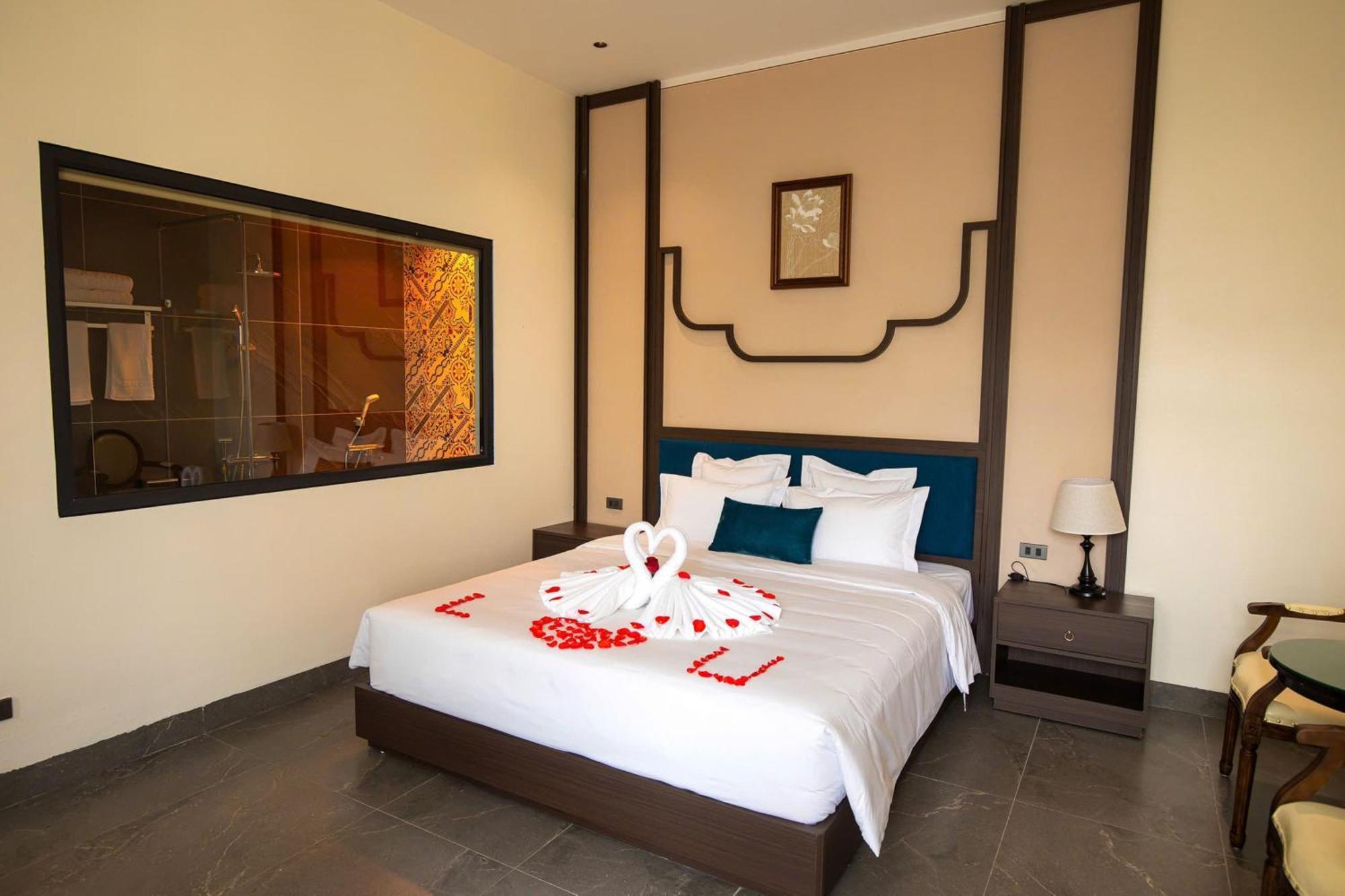 נין בין Tam Coc Center Luxury Hotel & Villa מראה חיצוני תמונה