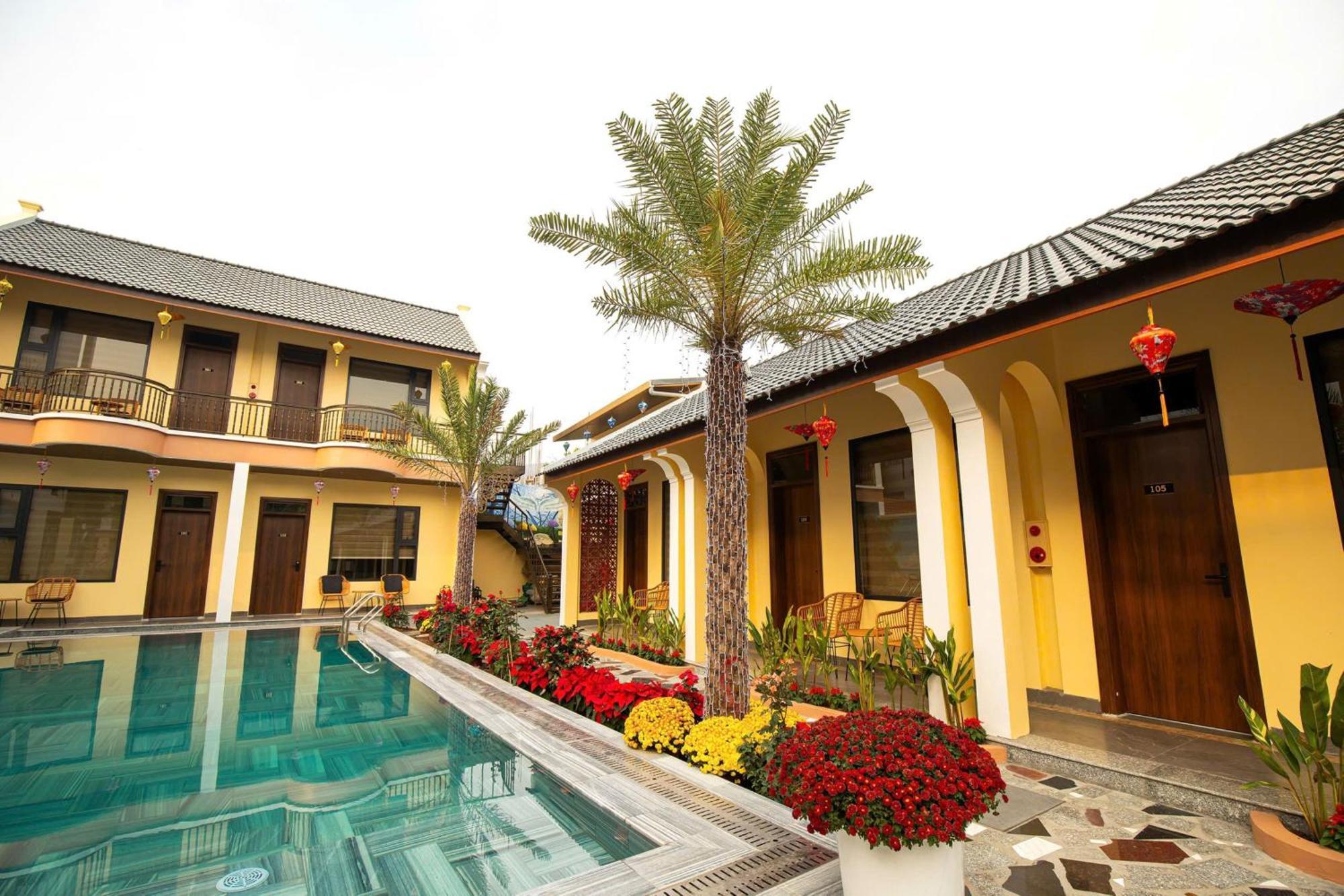 נין בין Tam Coc Center Luxury Hotel & Villa מראה חיצוני תמונה