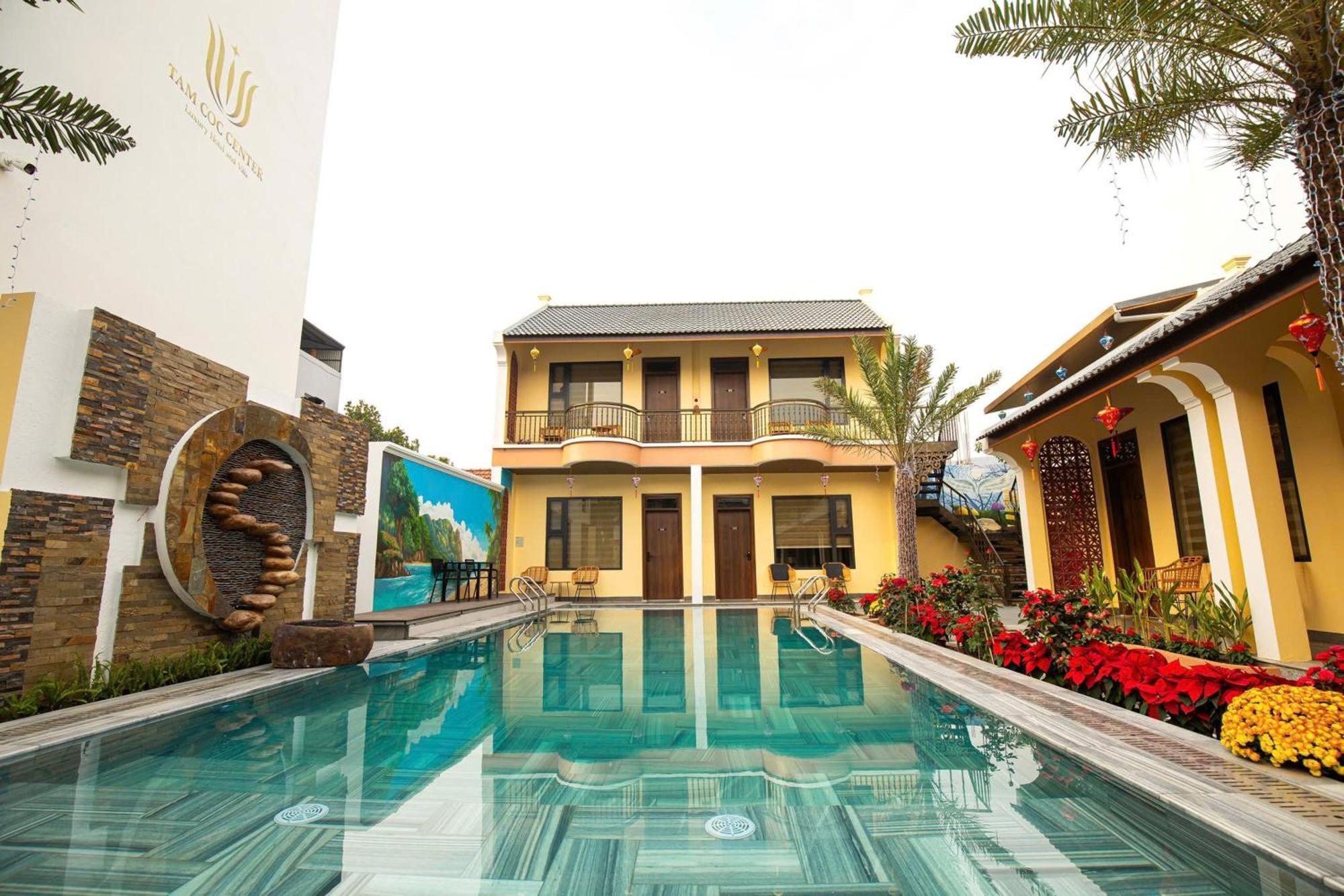 נין בין Tam Coc Center Luxury Hotel & Villa מראה חיצוני תמונה
