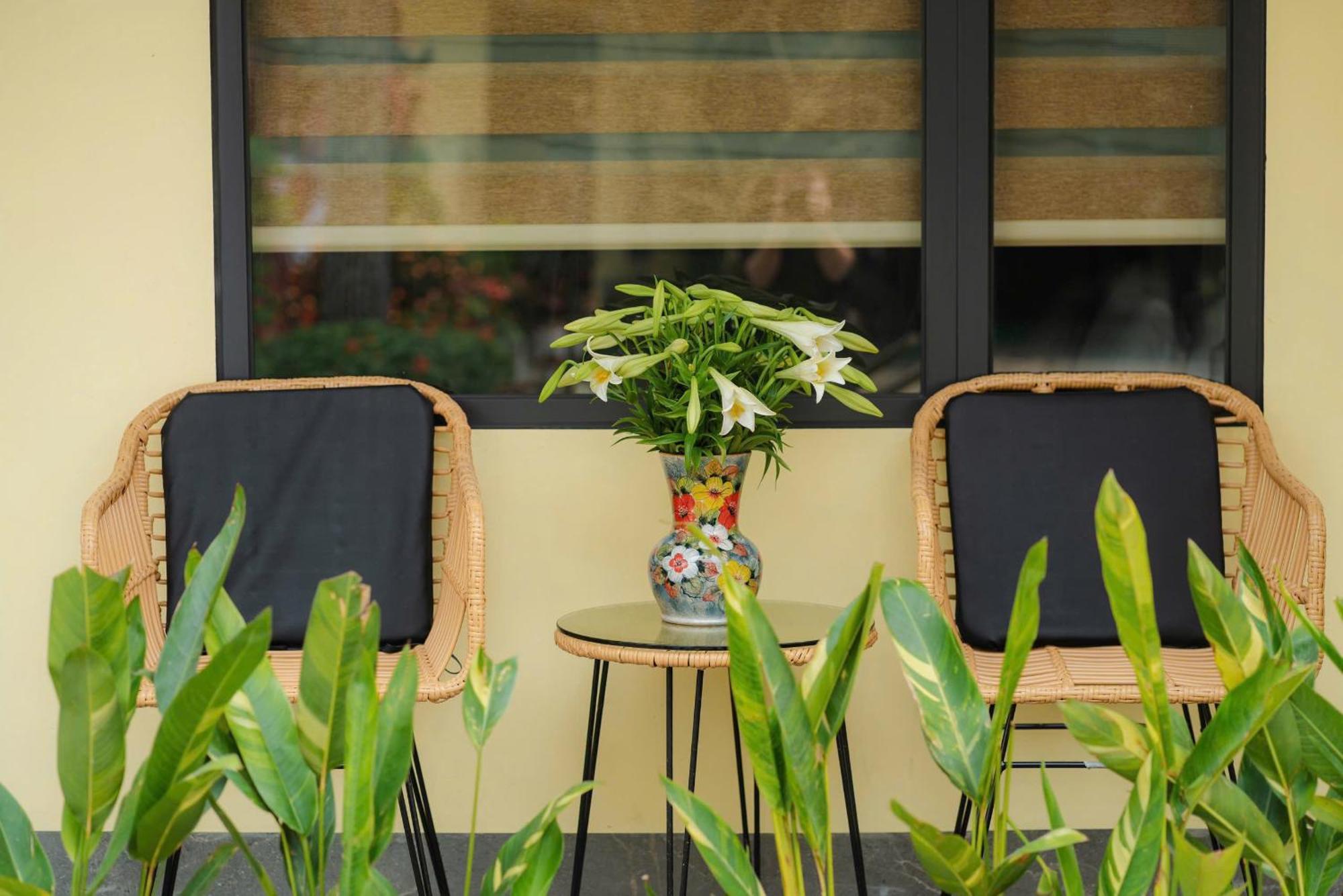 נין בין Tam Coc Center Luxury Hotel & Villa מראה חיצוני תמונה