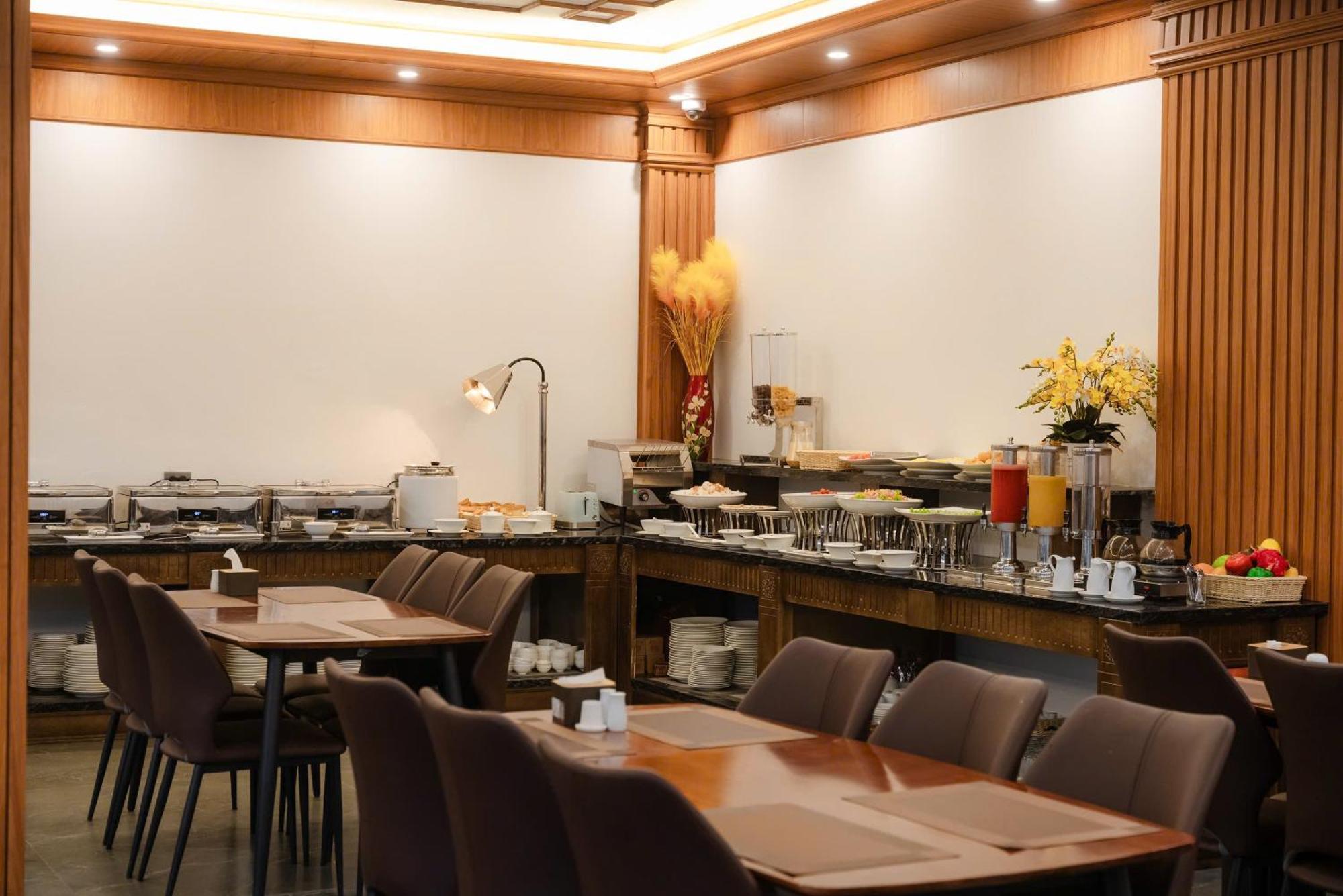 נין בין Tam Coc Center Luxury Hotel & Villa מראה חיצוני תמונה