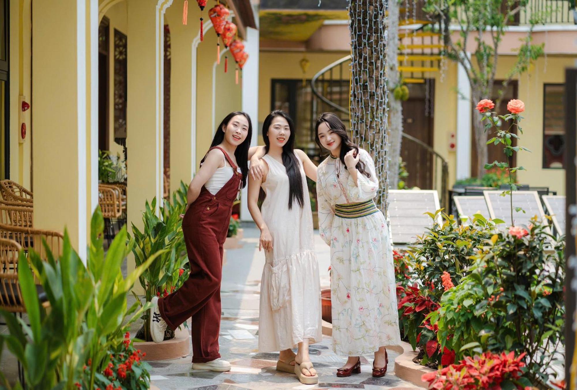 נין בין Tam Coc Center Luxury Hotel & Villa מראה חיצוני תמונה