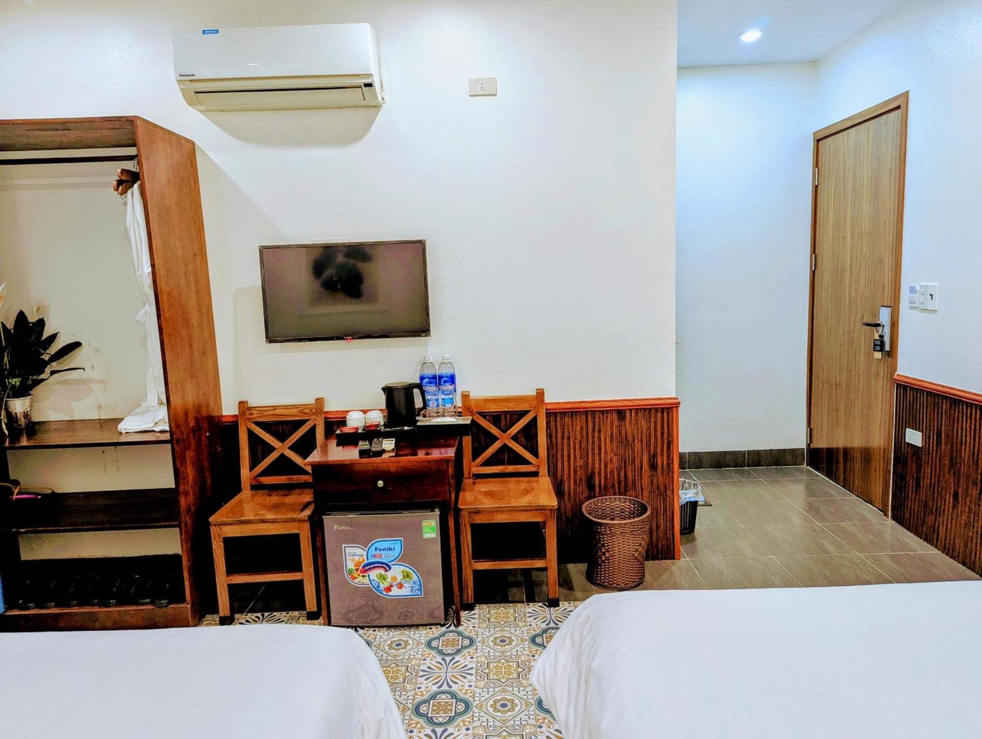 נין בין Tam Coc Center Luxury Hotel & Villa מראה חיצוני תמונה