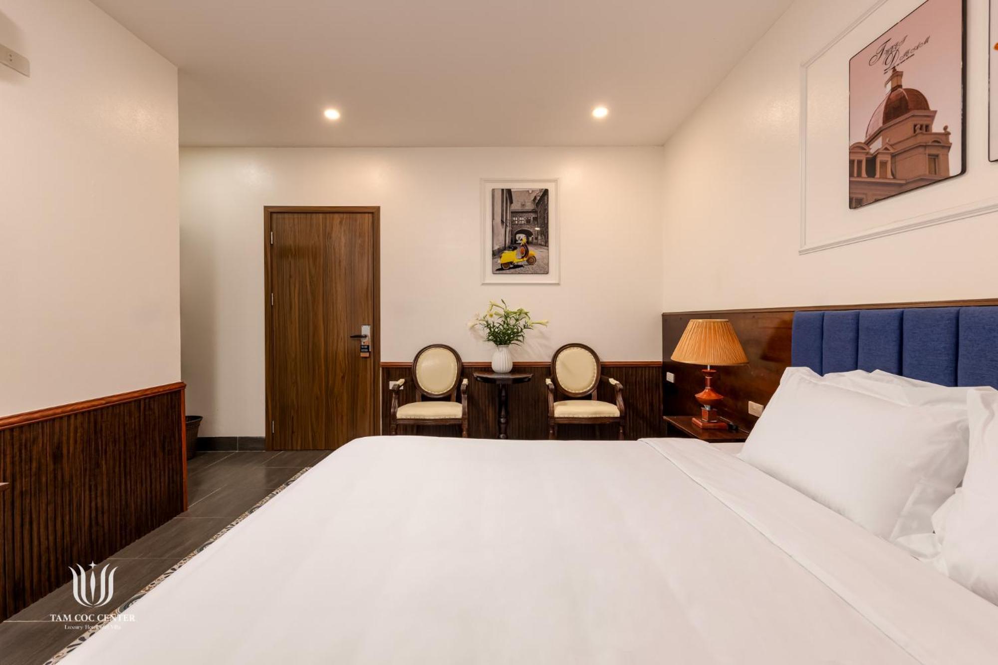 נין בין Tam Coc Center Luxury Hotel & Villa מראה חיצוני תמונה