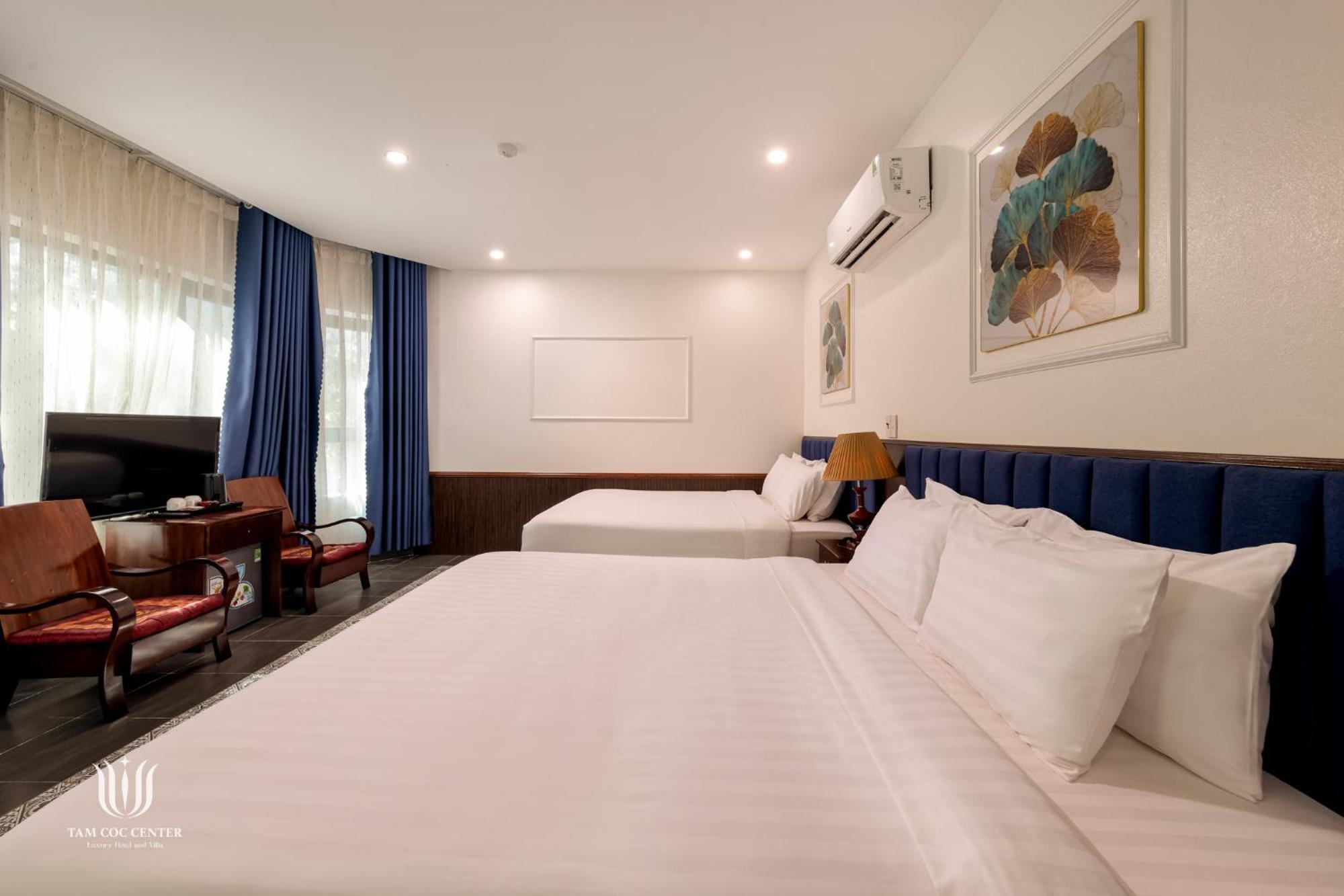 נין בין Tam Coc Center Luxury Hotel & Villa מראה חיצוני תמונה