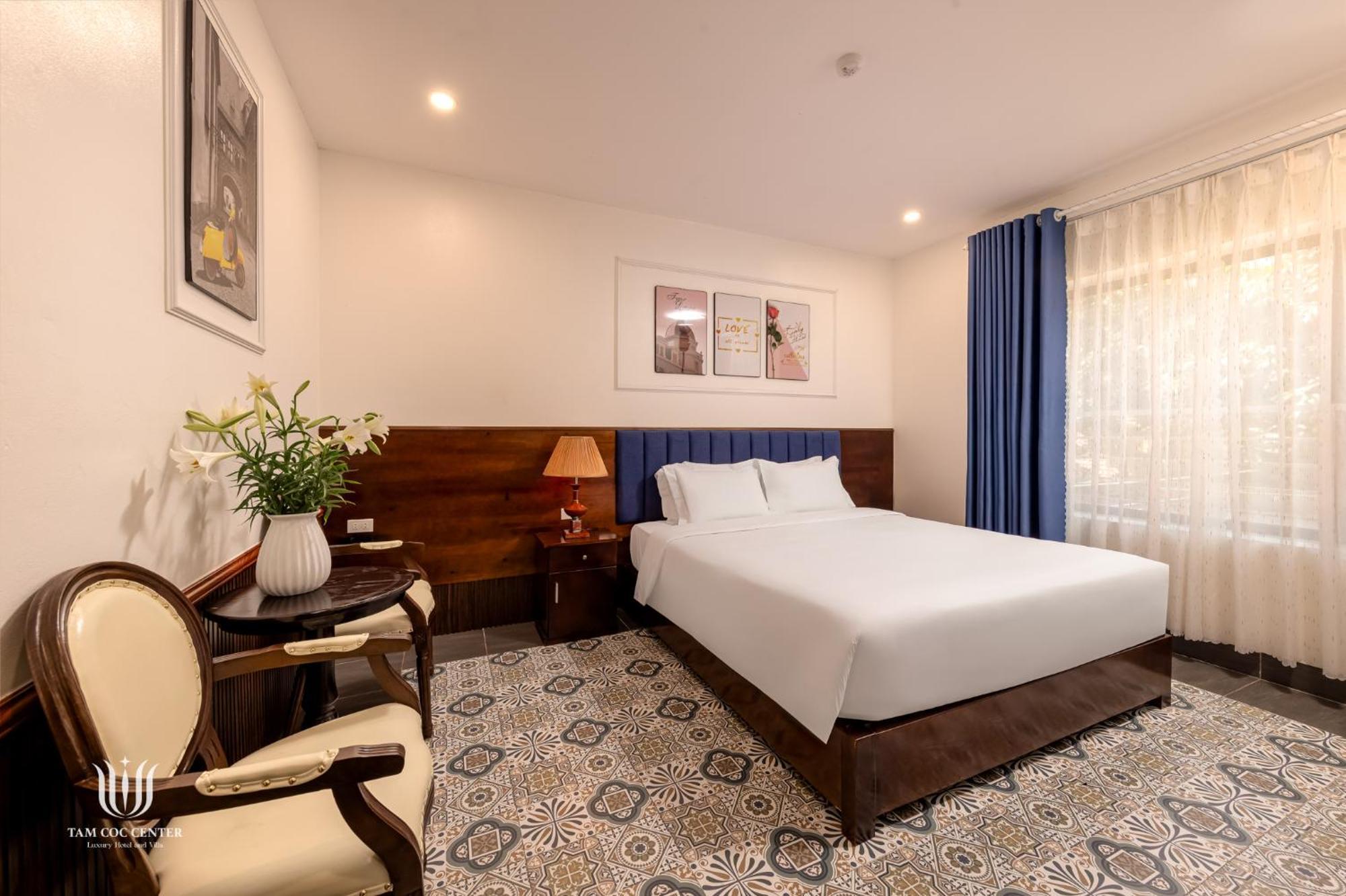 נין בין Tam Coc Center Luxury Hotel & Villa מראה חיצוני תמונה