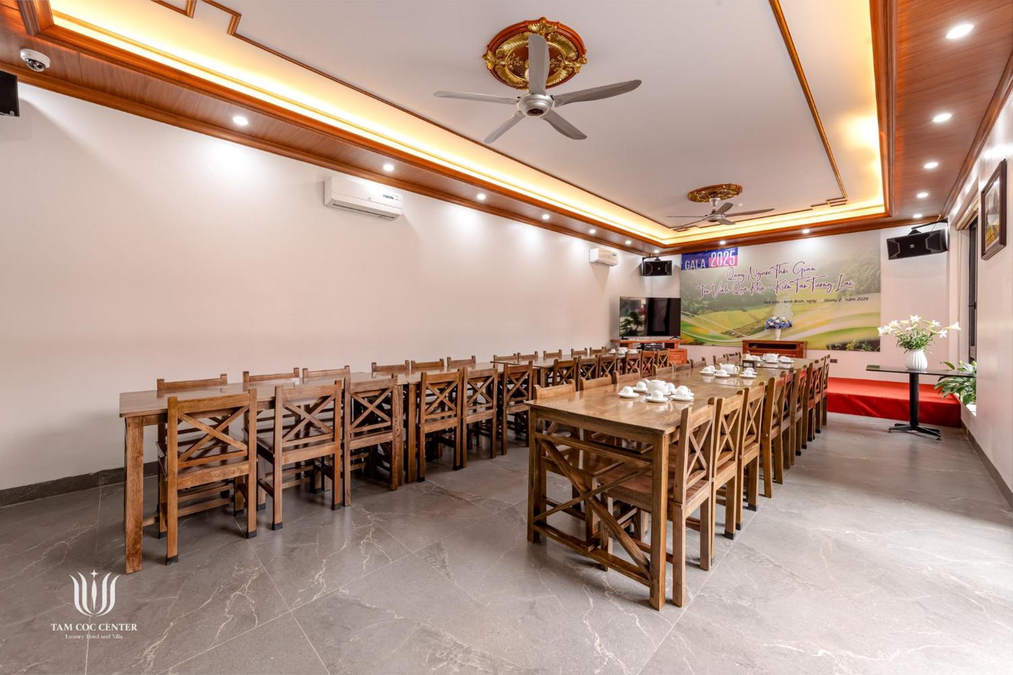 נין בין Tam Coc Center Luxury Hotel & Villa מראה חיצוני תמונה