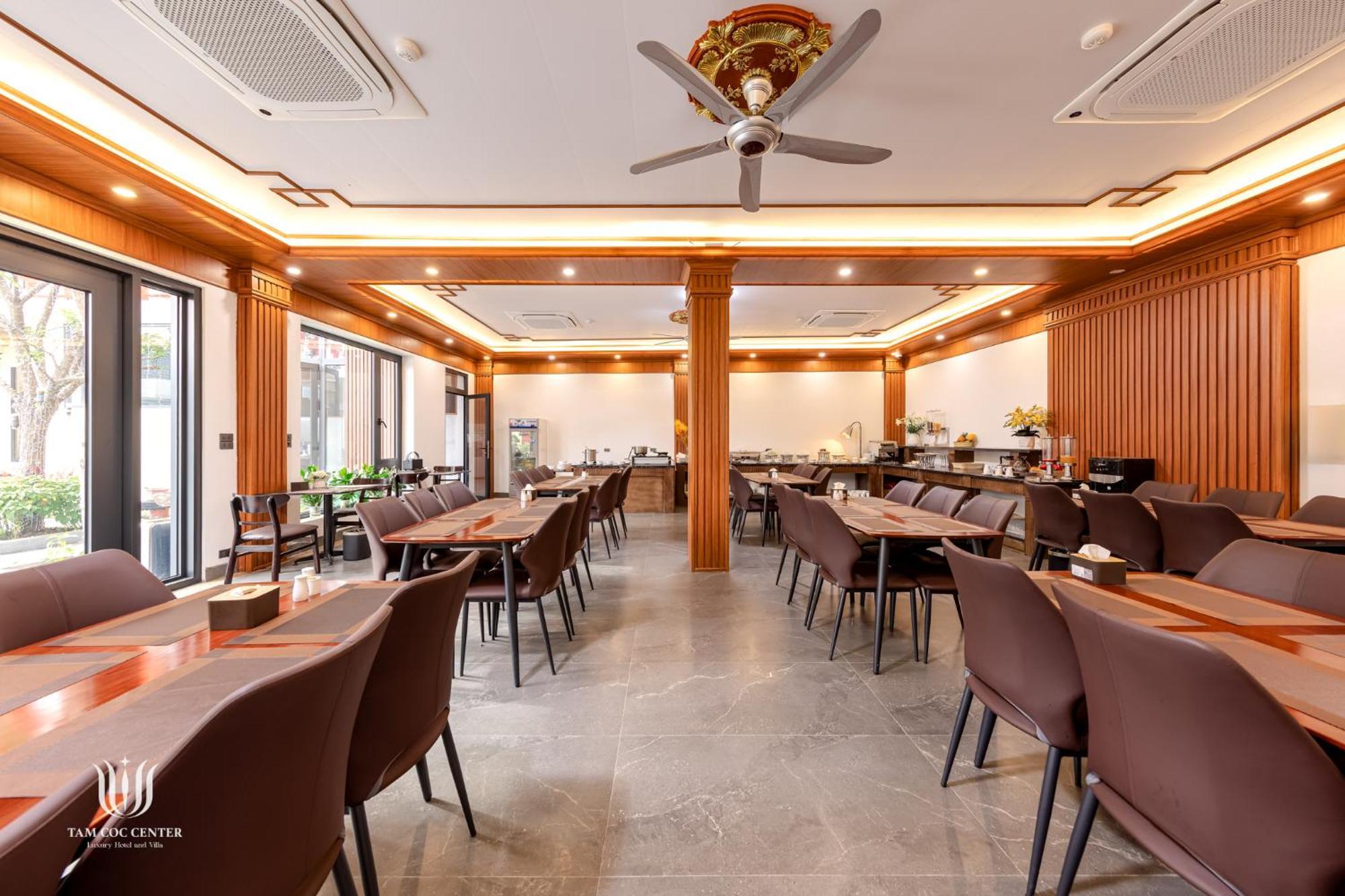 נין בין Tam Coc Center Luxury Hotel & Villa מראה חיצוני תמונה