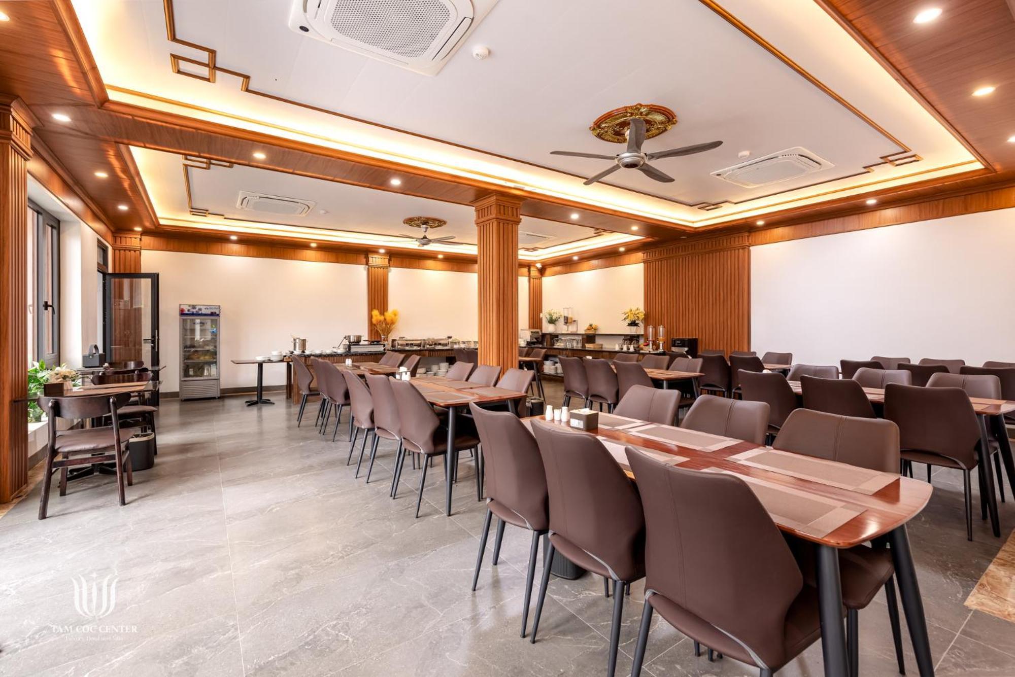 נין בין Tam Coc Center Luxury Hotel & Villa מראה חיצוני תמונה