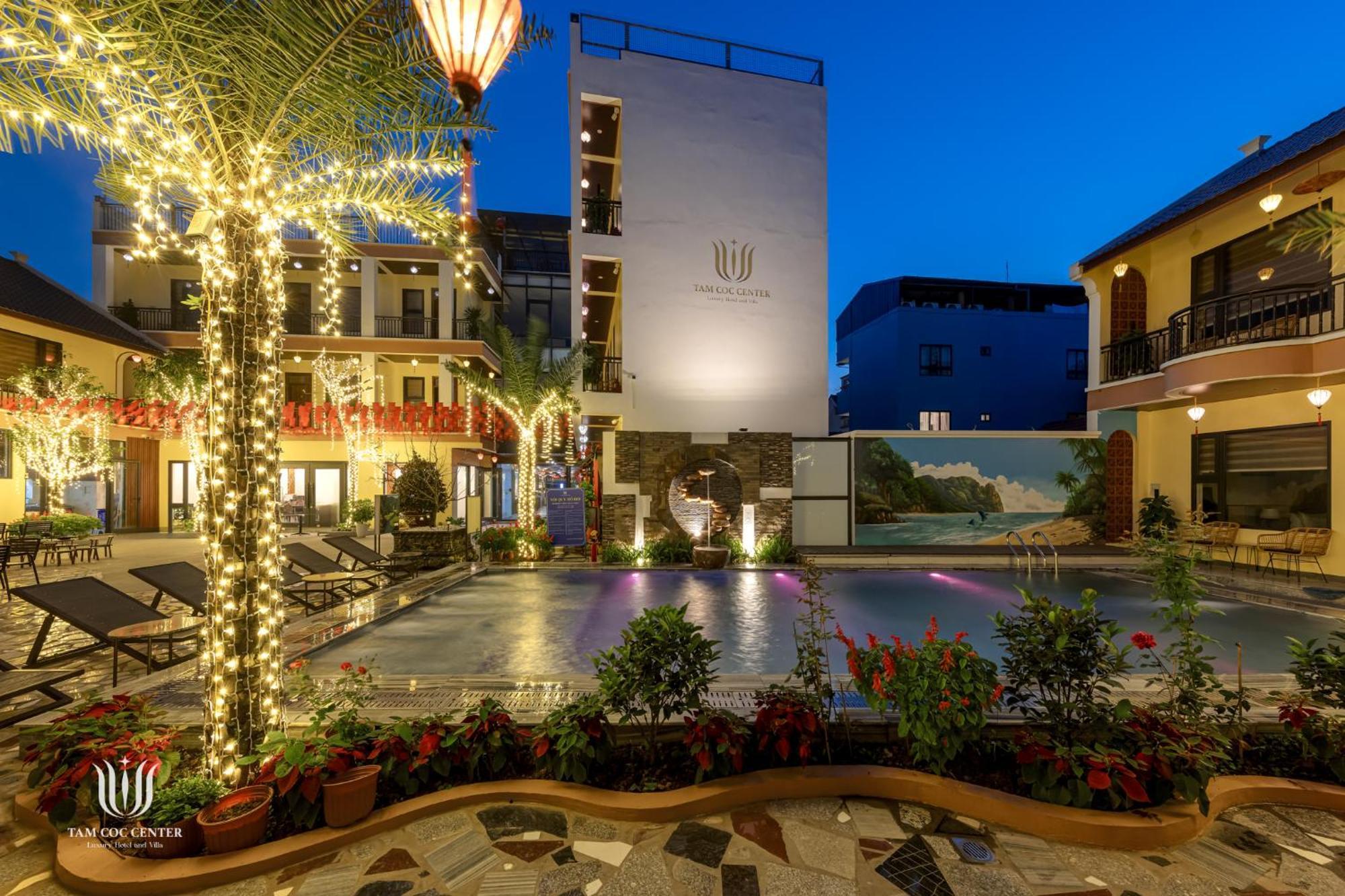 נין בין Tam Coc Center Luxury Hotel & Villa מראה חיצוני תמונה