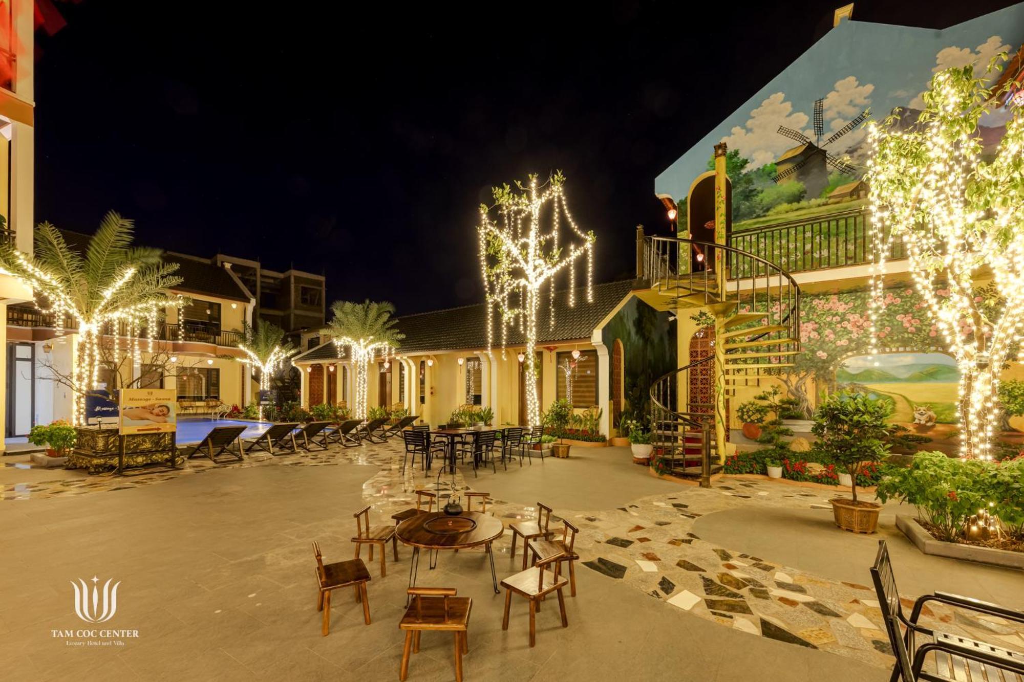 נין בין Tam Coc Center Luxury Hotel & Villa מראה חיצוני תמונה