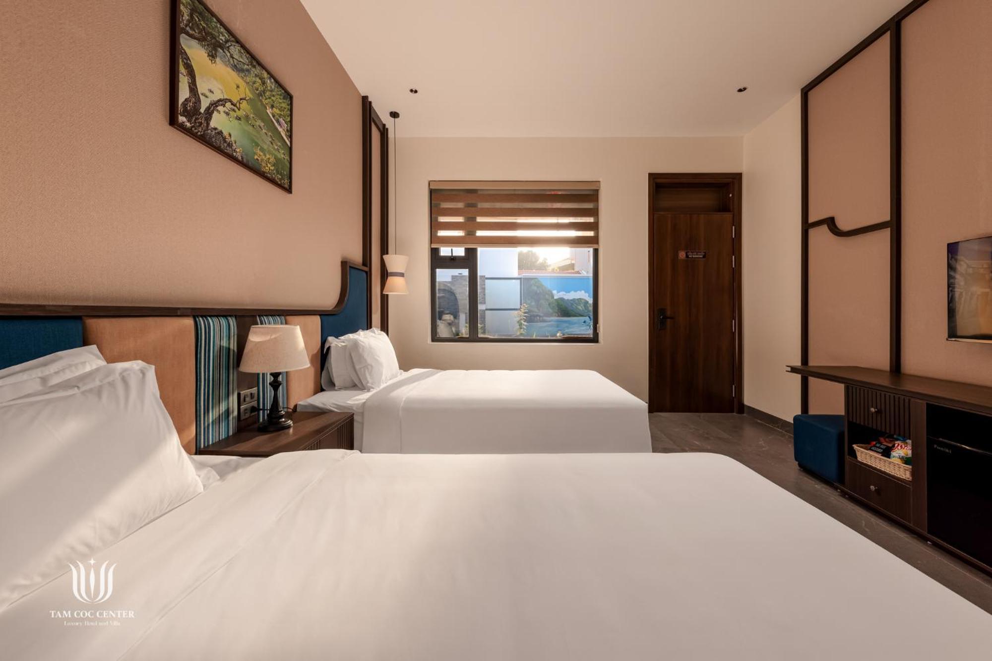 נין בין Tam Coc Center Luxury Hotel & Villa מראה חיצוני תמונה