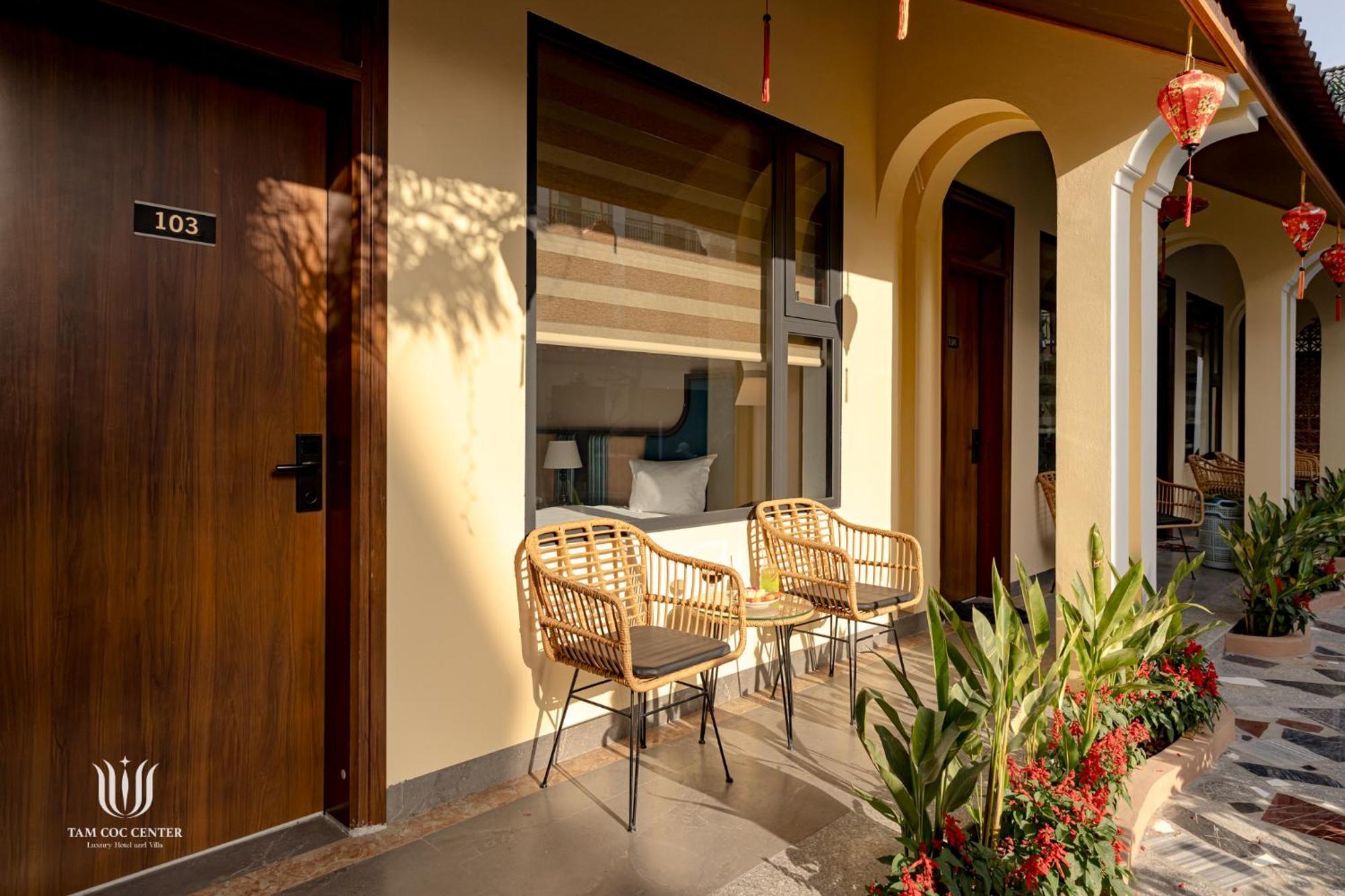 נין בין Tam Coc Center Luxury Hotel & Villa מראה חיצוני תמונה