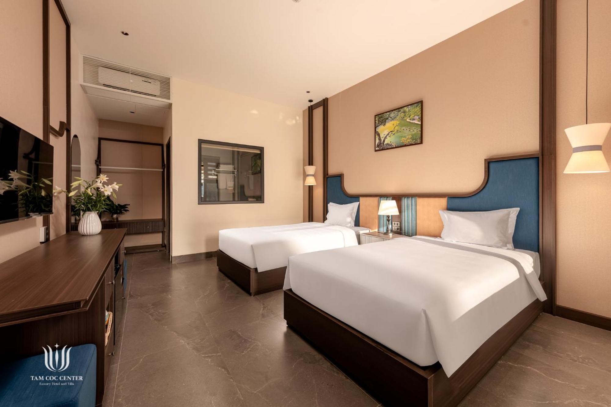 נין בין Tam Coc Center Luxury Hotel & Villa מראה חיצוני תמונה