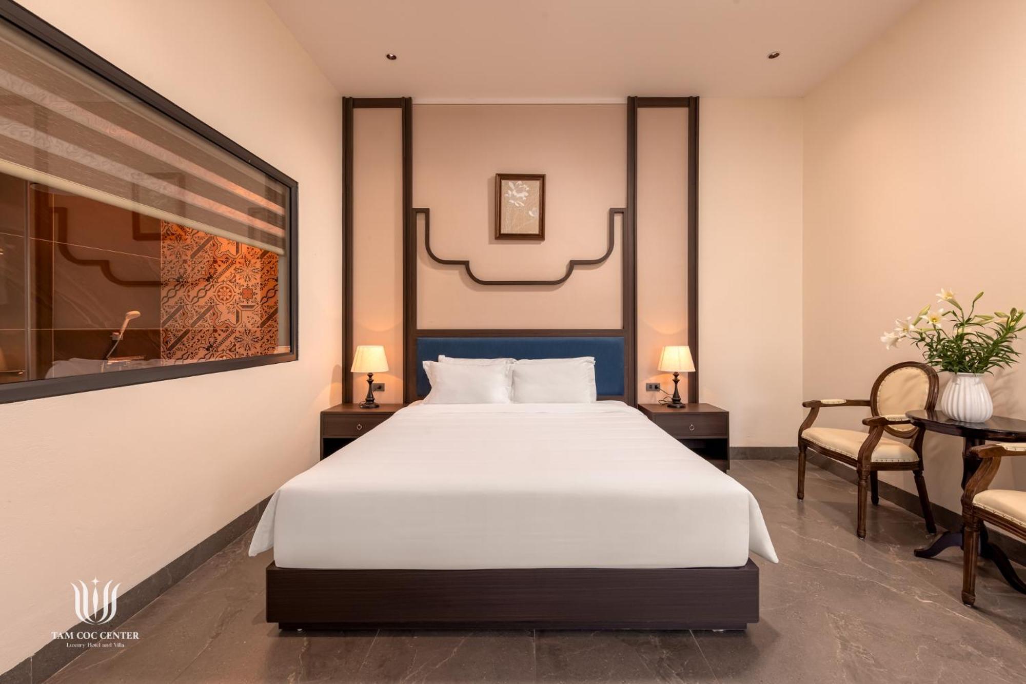 נין בין Tam Coc Center Luxury Hotel & Villa מראה חיצוני תמונה