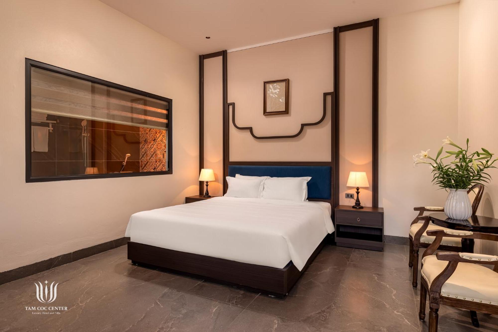 נין בין Tam Coc Center Luxury Hotel & Villa מראה חיצוני תמונה