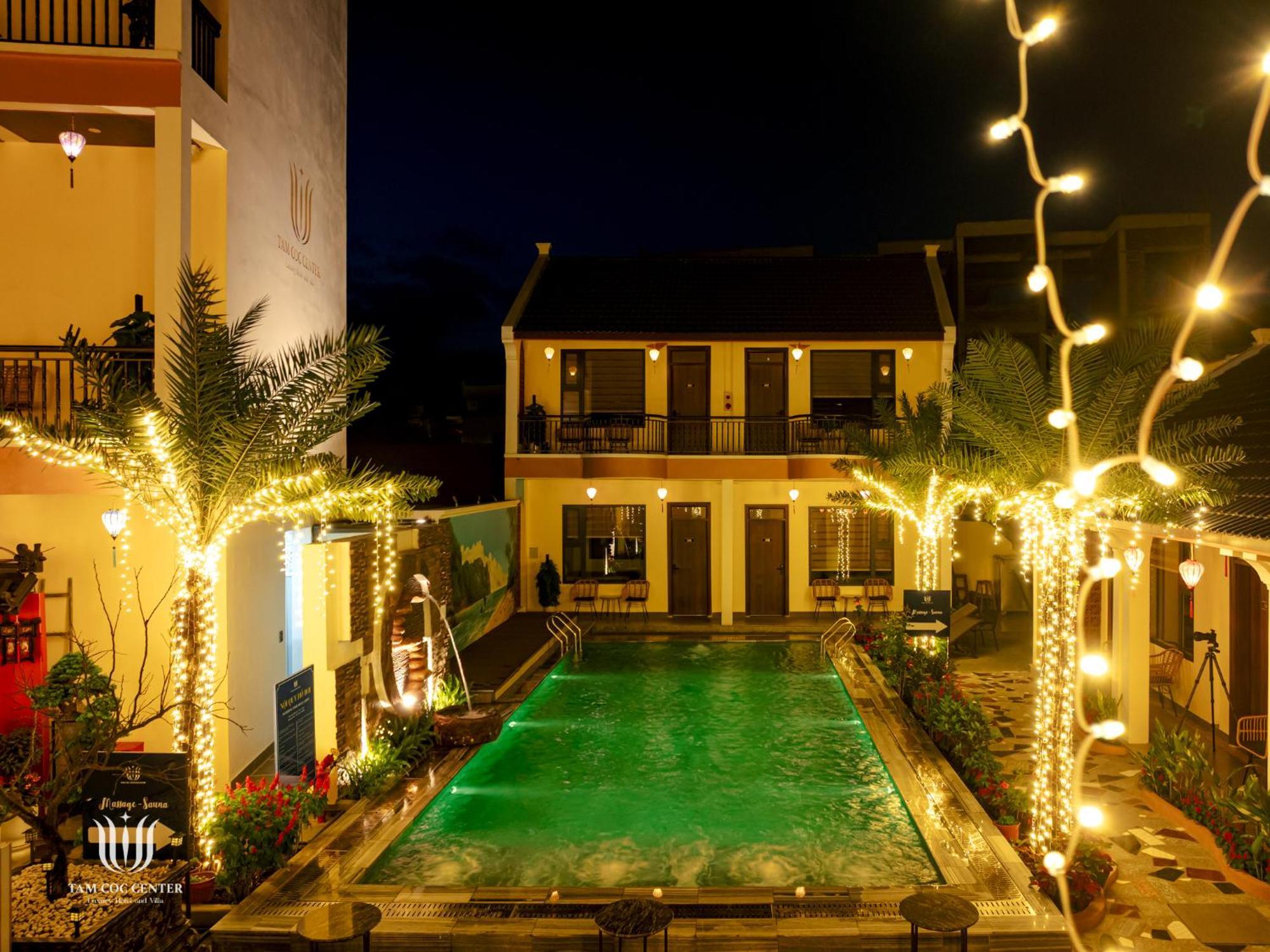 נין בין Tam Coc Center Luxury Hotel & Villa מראה חיצוני תמונה