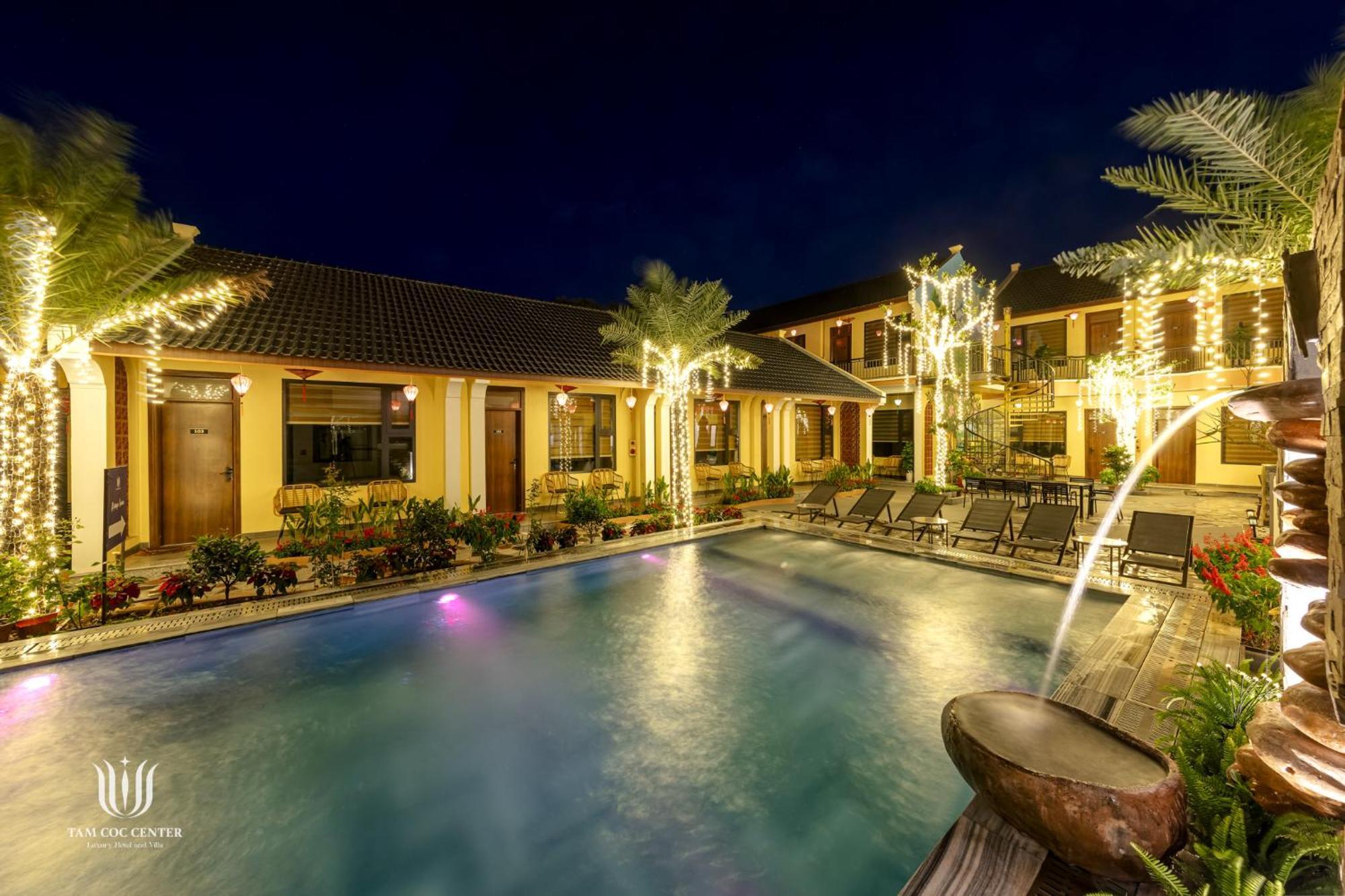 נין בין Tam Coc Center Luxury Hotel & Villa מראה חיצוני תמונה