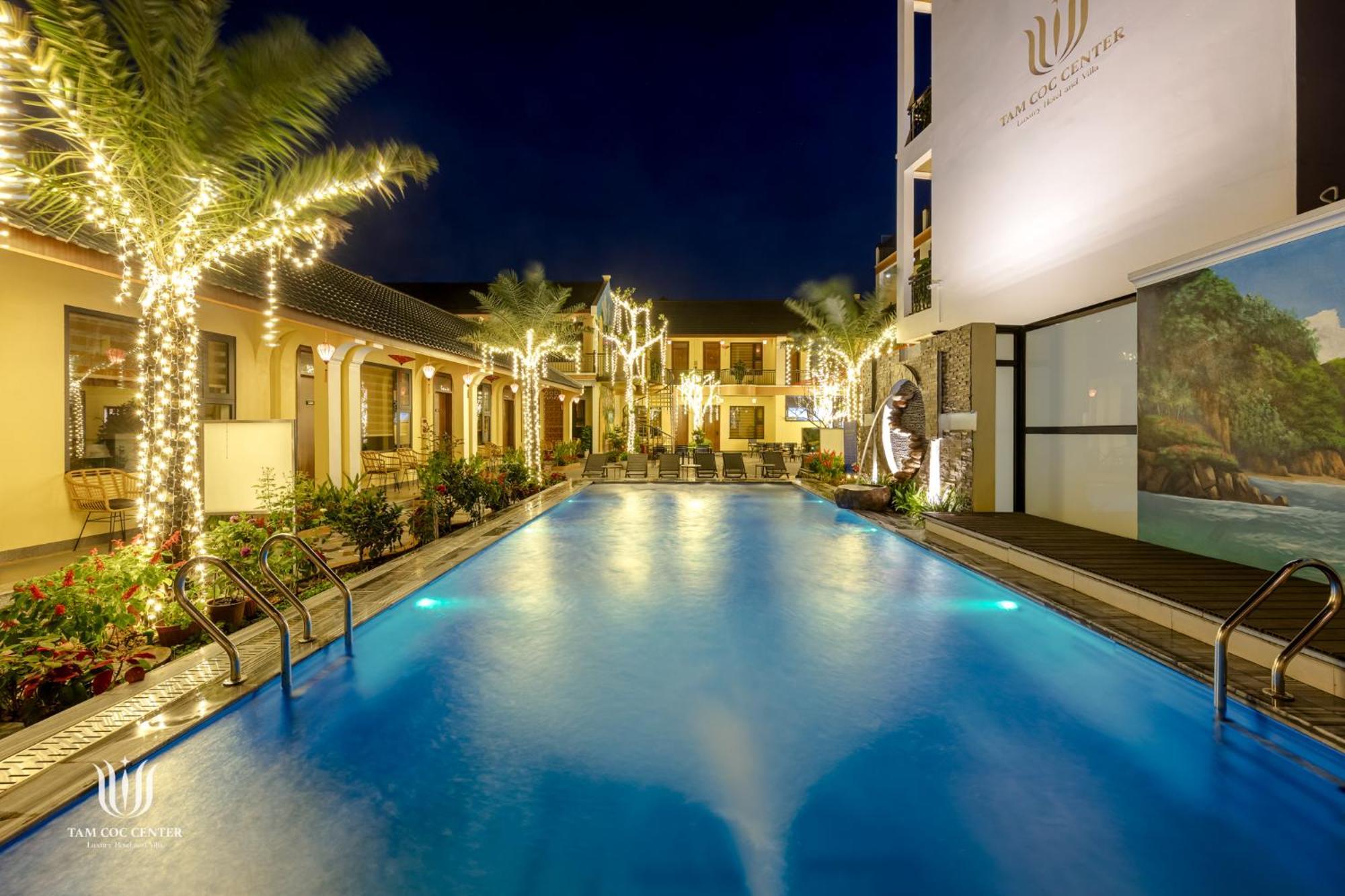 נין בין Tam Coc Center Luxury Hotel & Villa מראה חיצוני תמונה