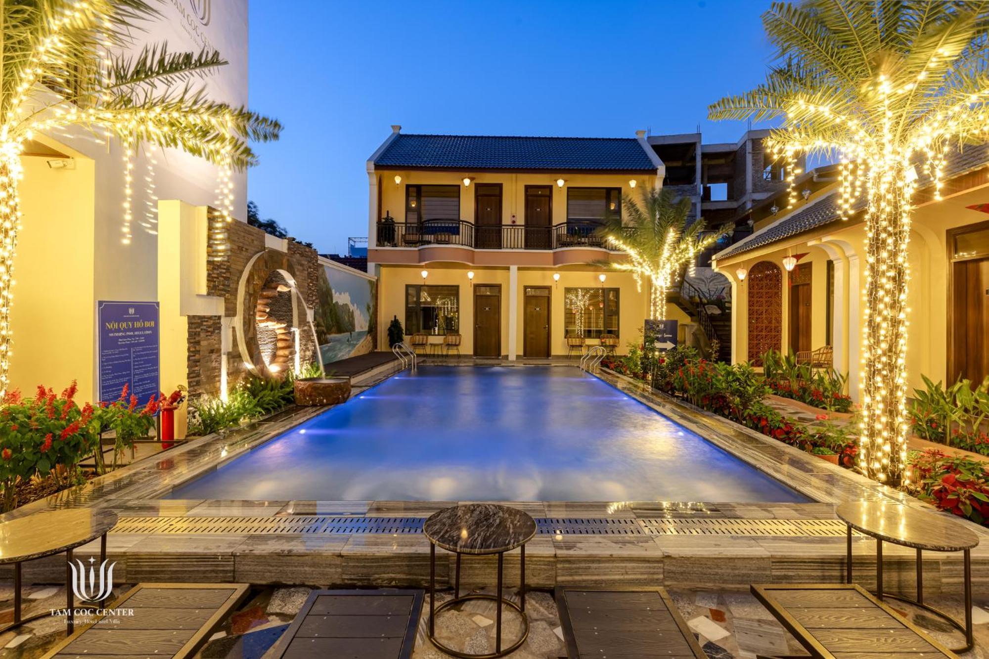 נין בין Tam Coc Center Luxury Hotel & Villa מראה חיצוני תמונה