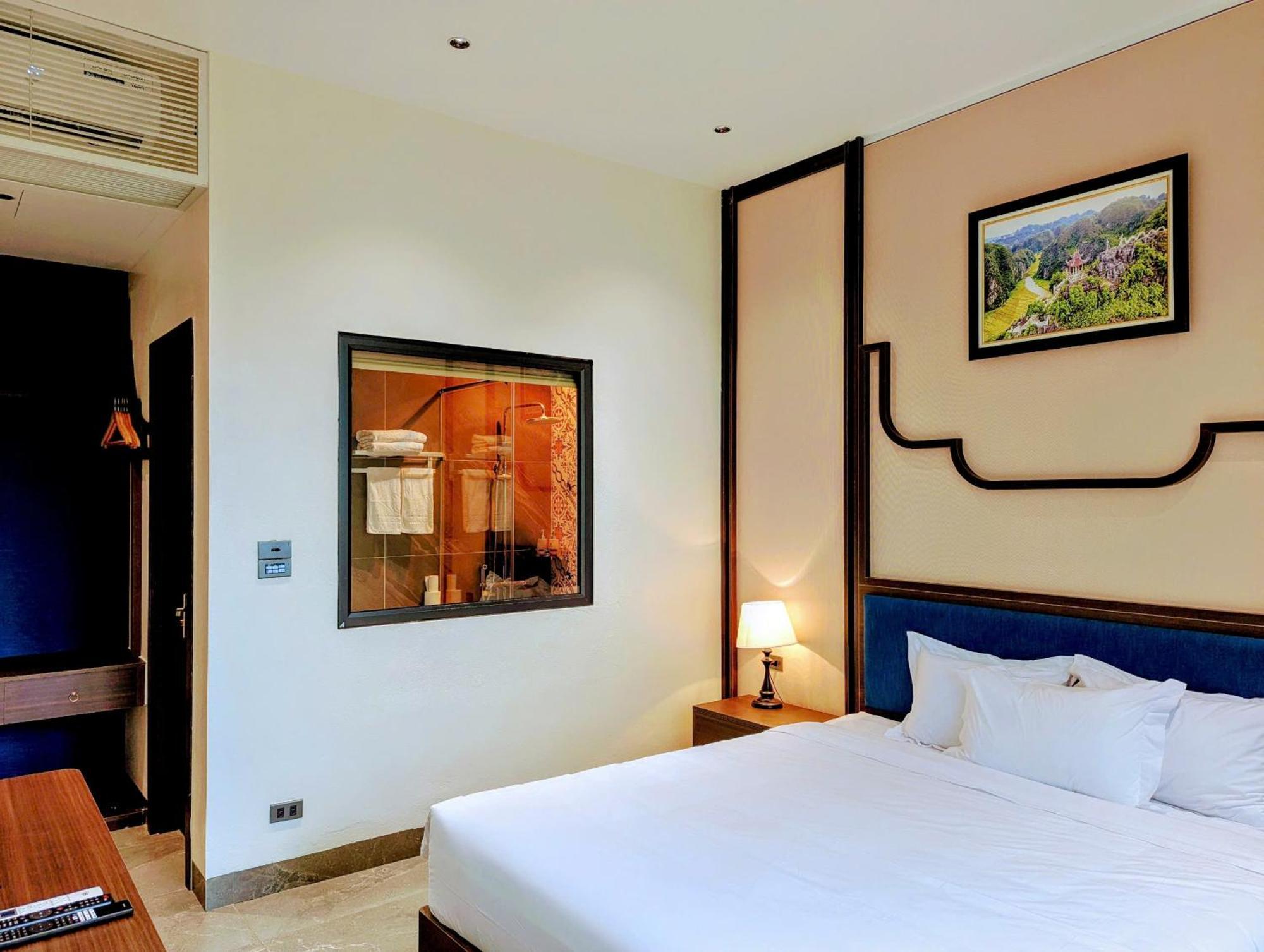 נין בין Tam Coc Center Luxury Hotel & Villa מראה חיצוני תמונה