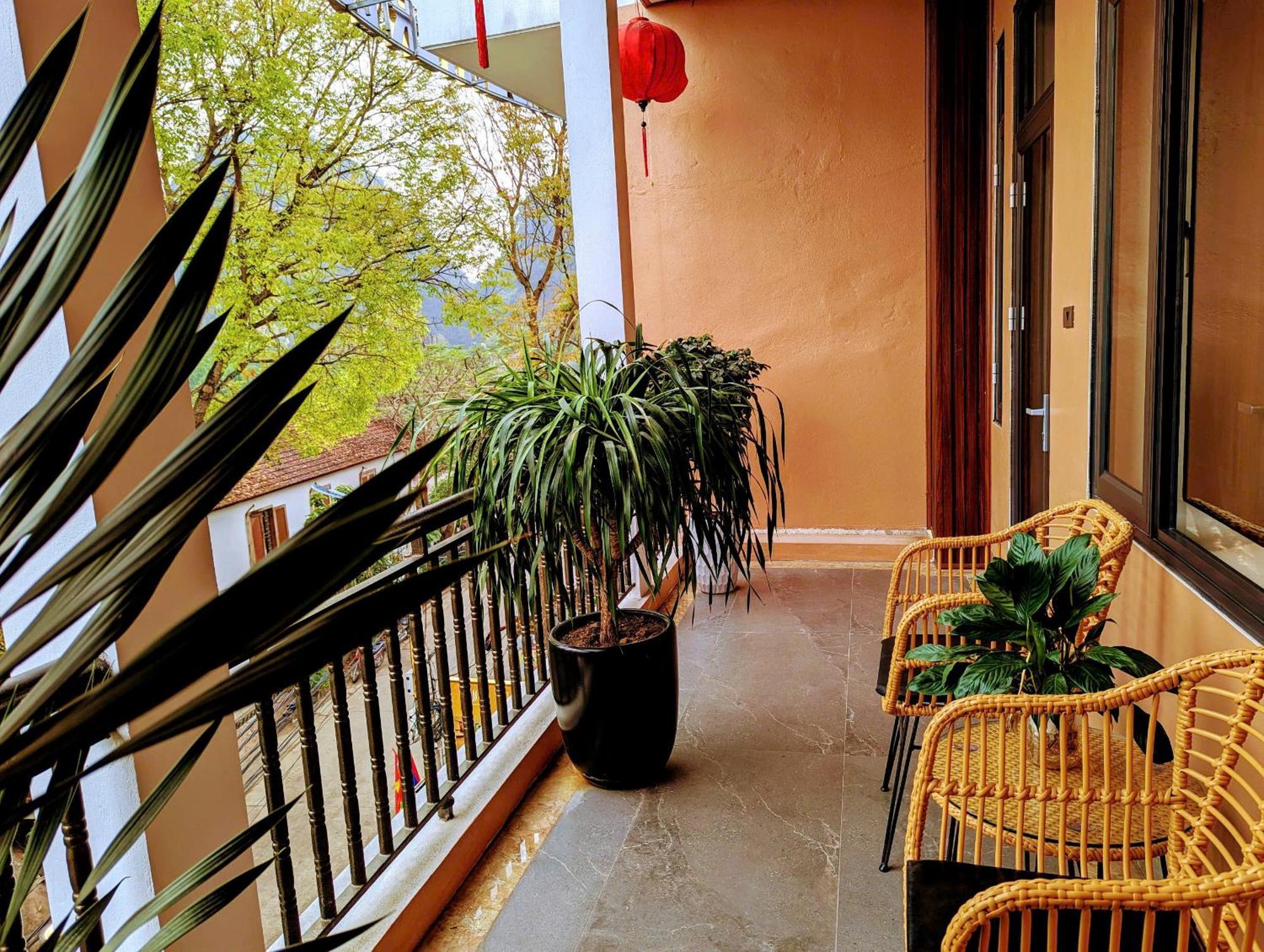 נין בין Tam Coc Center Luxury Hotel & Villa מראה חיצוני תמונה