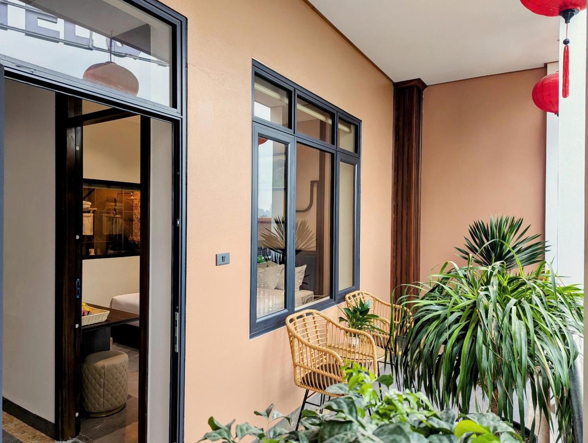 נין בין Tam Coc Center Luxury Hotel & Villa מראה חיצוני תמונה